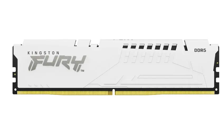 Kingston FURY White 16GB 6000MHz DDR5 DIMM CL36 1Rx8 2G x 64-Bit