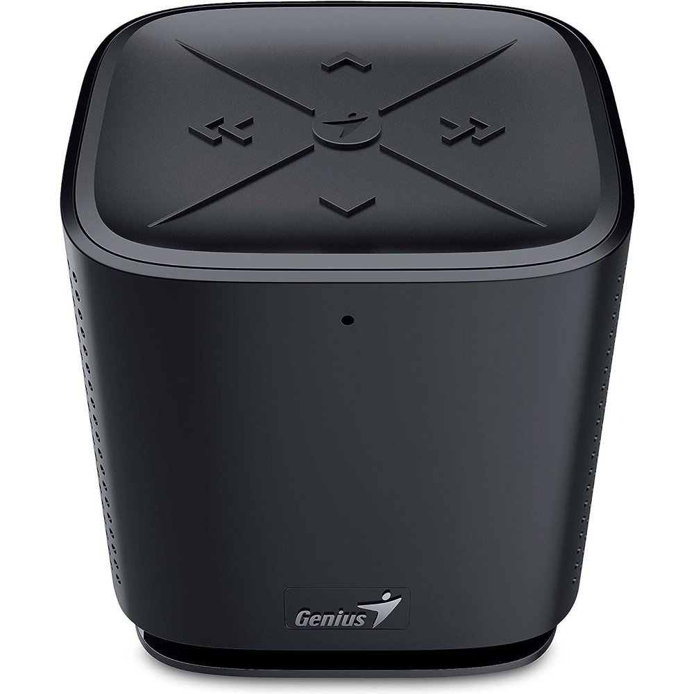 ხმამაღლამოლაპარაკე SP-925BT, Genius Bluetooth Portable Speaker Black ,MIC, Line in,Total 10W  Lithium battery (1500mAh)