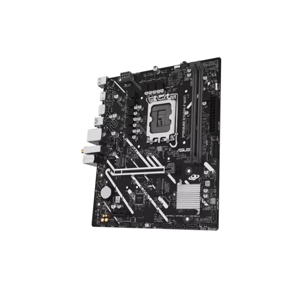 დედა დაფა, PRIME B760M-F WIFI, ASUS, (LGA 1700) mATX ,PCIe 4.0, DDR5, 90MB1N00-M0EAY0. 90MB1N00-M0EAY0