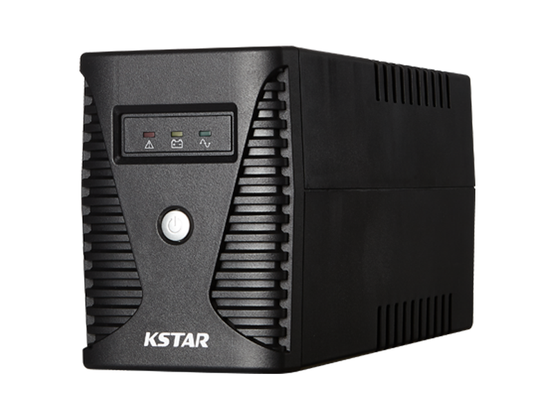 უწყვეტი კვების წყარო KSTAR KS-UA600 Line Interactive UPS 600VA/360W