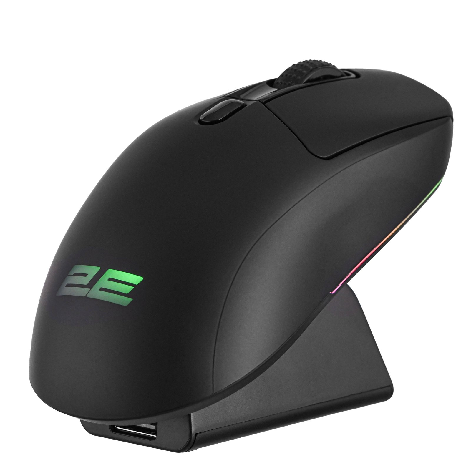 2E GAMING Mouse MG360 WL, USB-A/WL/BT, black