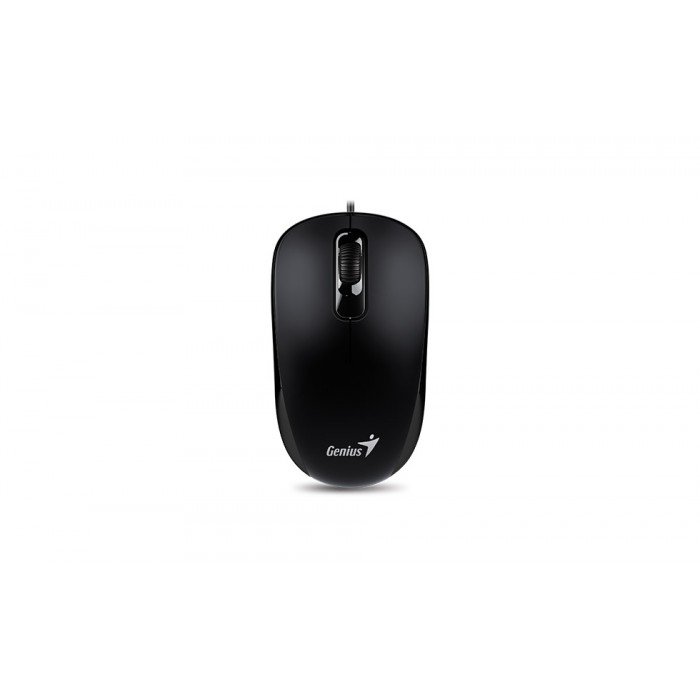 თაგვი DX-120 Black, Genius Optical Mouse, USB