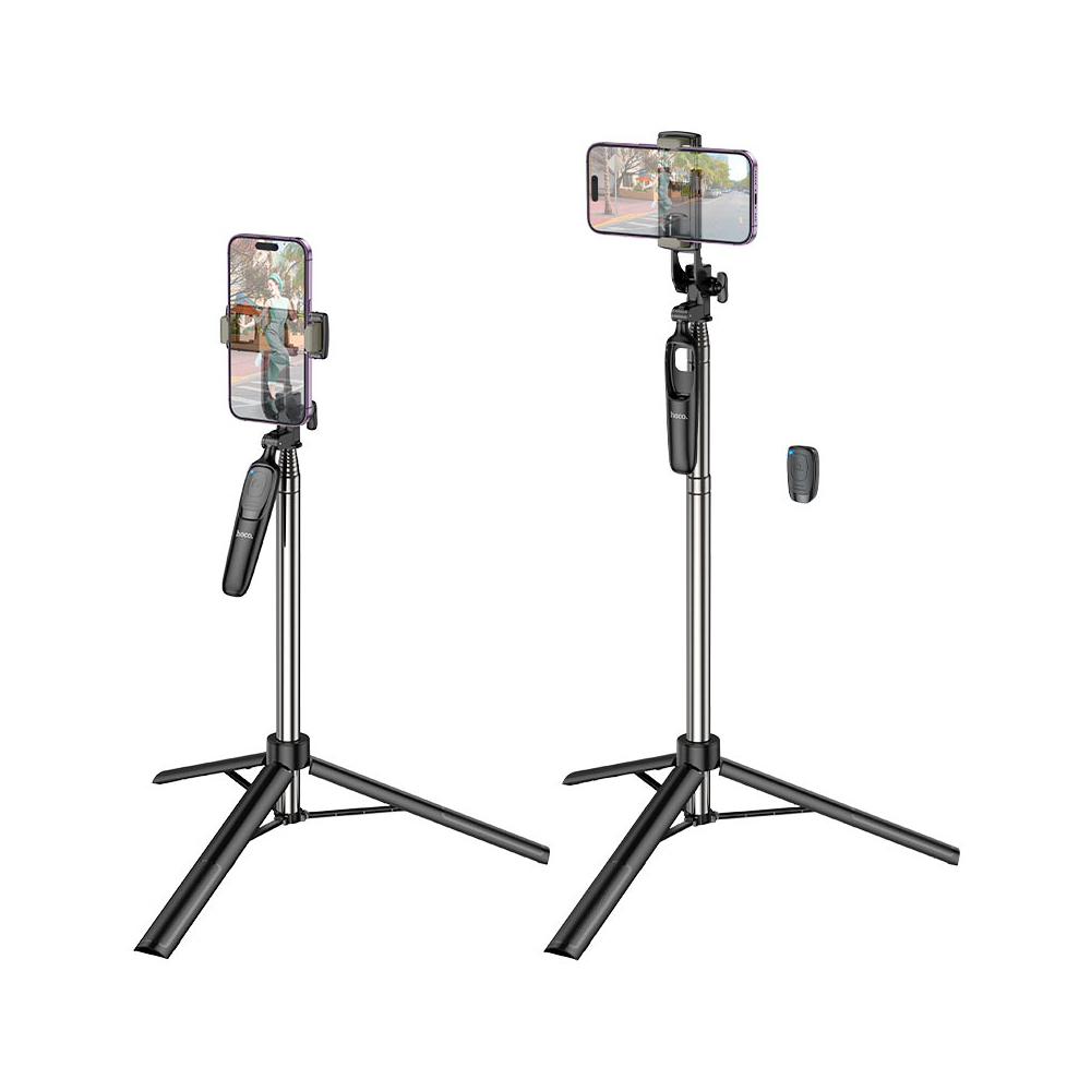 HOCO K19 Soul live broadcast holder Black