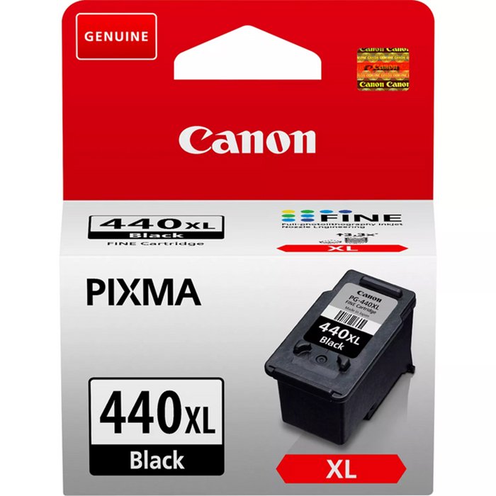 Cartridge/ Canon Original/ Canon PG 440XL Black 21ml For Pixma MG3640, MX434, MX454, MG2240, MG2140, MX474, MX374, MG4140, MG4240, MG3140 (600 Pages)