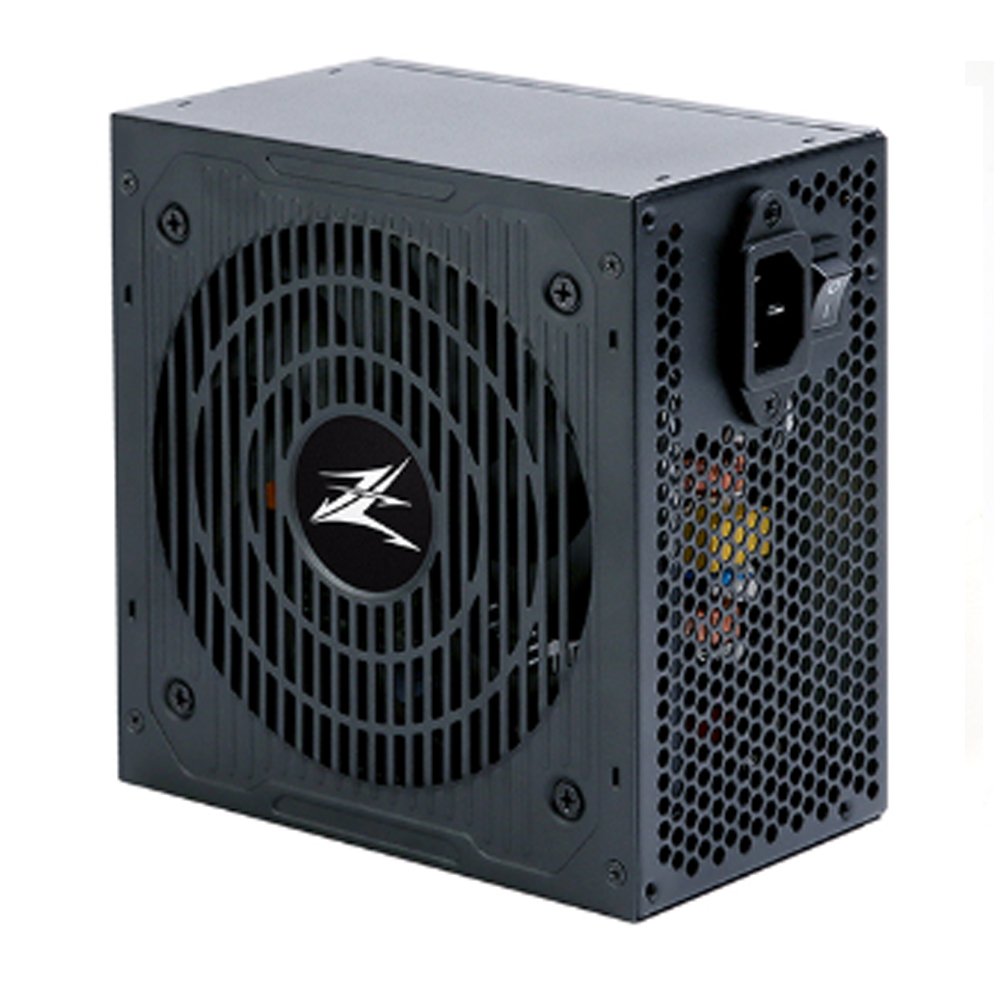 Zalman PSU Megamax (600W), 83%, 80+ White, 120mm, 1xMB 24pin(20+4), 2xCPU (8pin+4pin) 4xMolex, 6xSATA, 2xPCIe 8pin(6+2)