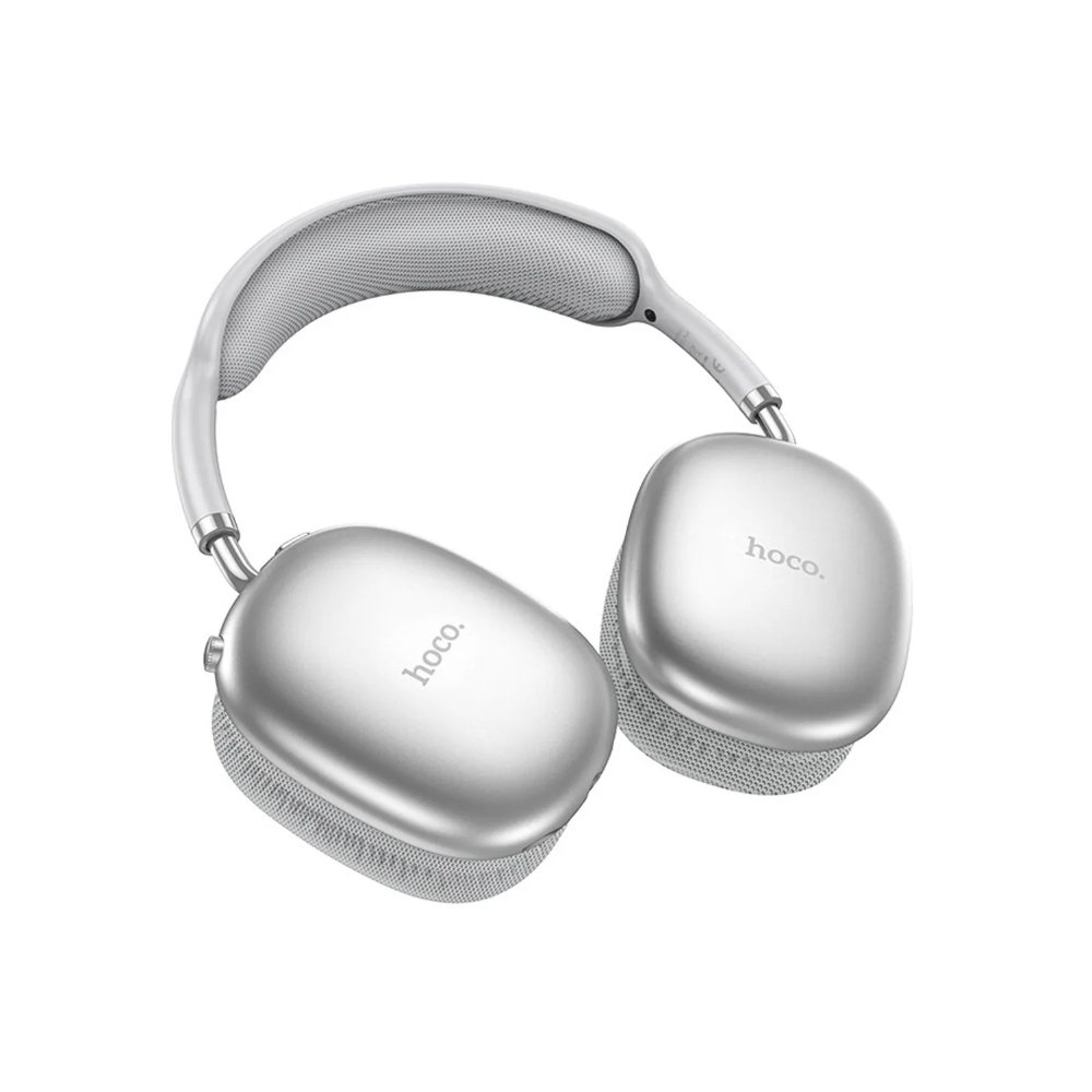 HOCO W35 Air Triumph BT headphones wireless headset Silver