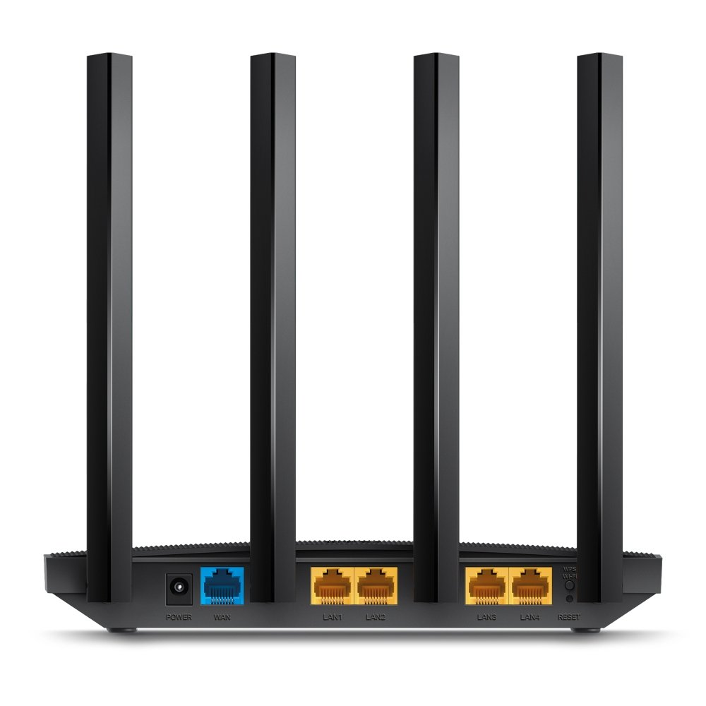 Archer C6, TP-Link, AC1200 Wireless MU-MIMO Gigabit Router