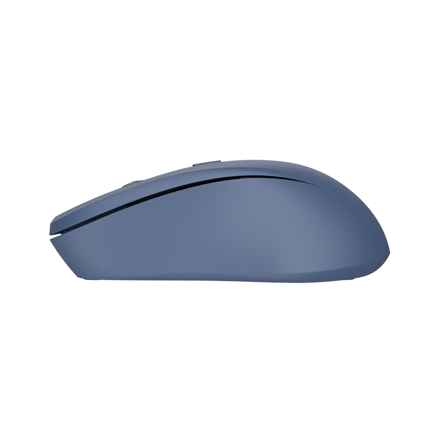 25041 MYDO SILENT WIRELESS MOUSE BLU