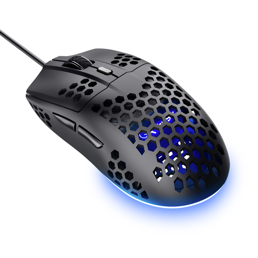 25306 GXT928 HELOX LIGHTWEIGHT MOUSE BLK
