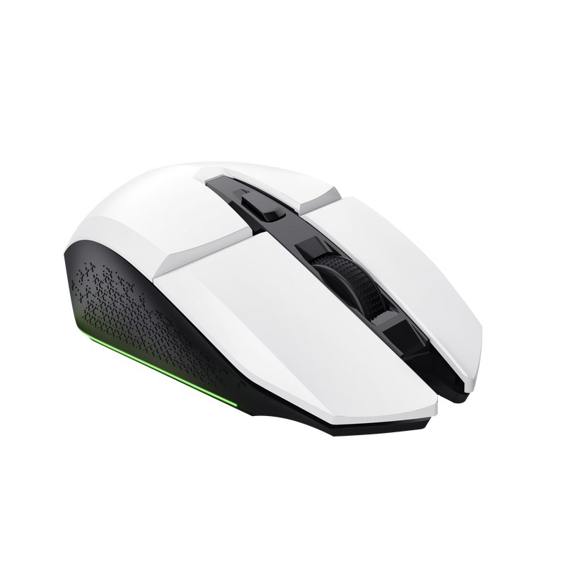 25069 GXT110W FELOX WIRELESS MOUSE WHITE
