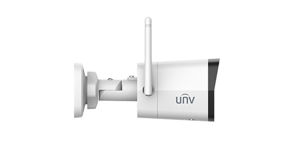 IP კამერა - 2მპ 2.8მმ Bullet, WiFi, Mic, SD, ANR, HBD, Uniview [IPC2122LB-AF28WK-G]