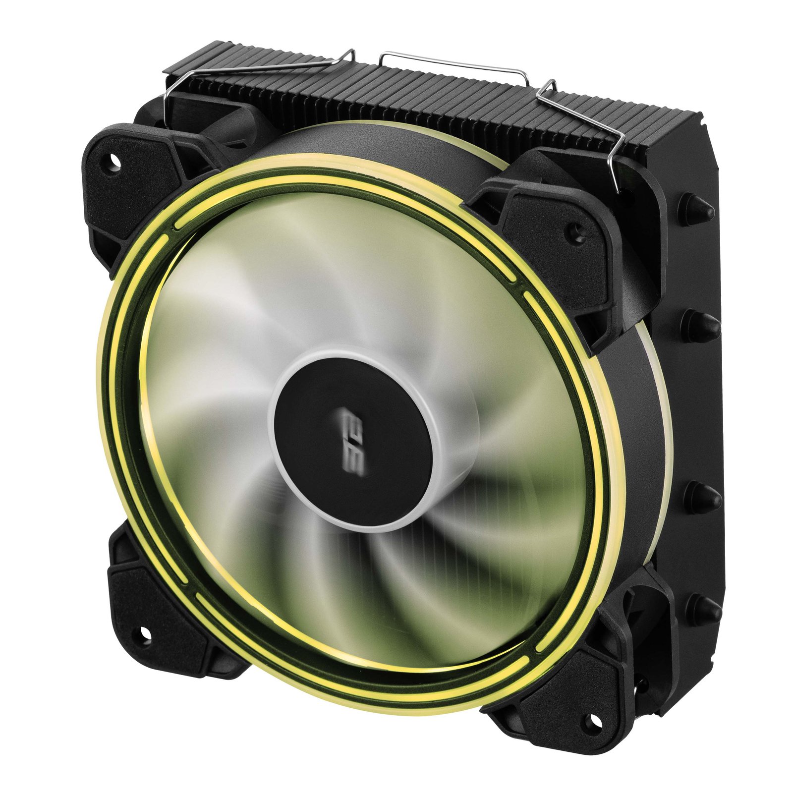 2E GAMING CPU cooler Air Cool AC120T4-ARGB, LGA1700, 1200, 115x, 1366, AM5, AM4, AM3, AM3+, 4pin PWM, 3pin +5VARGB, TDP 130W