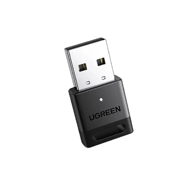 Bluetooth ადაპტერი UGREEN CM748 (45134), USB Bluetooth 5.4 Adapter, Black