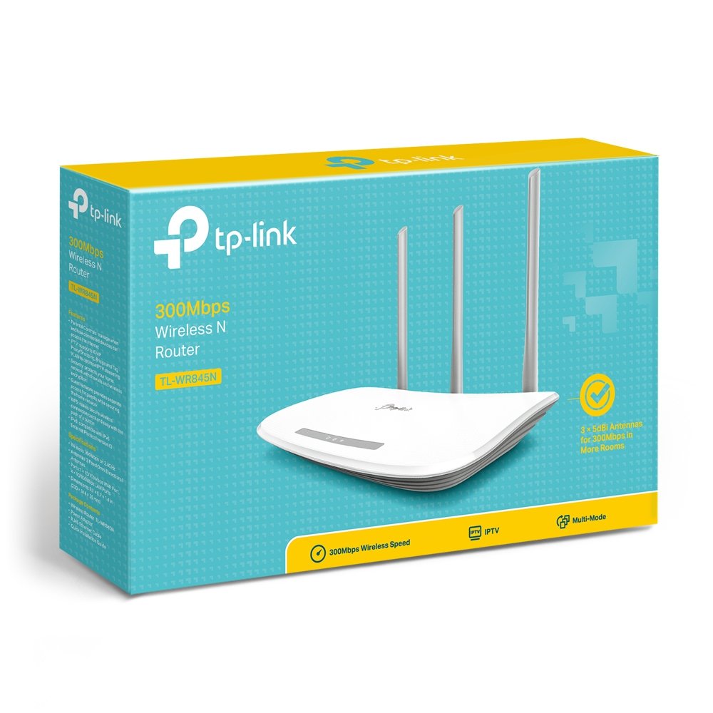 რადიო ქსელი - TL-WR845N TP-Link  (WiFi)
