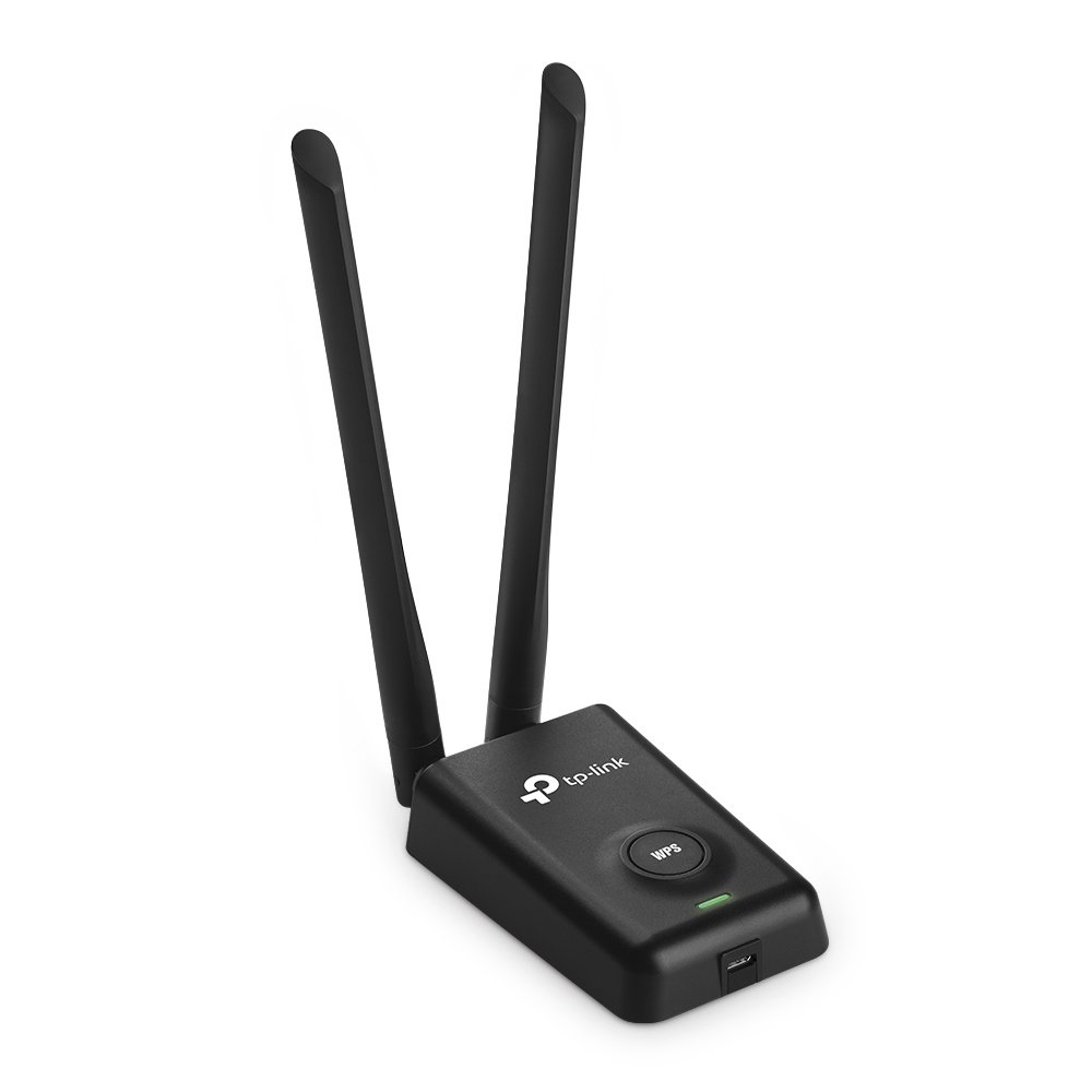 რადიო ქსელი TL-WN8200ND, Tp-Link, 300Mbps High Power Wireless USB Adapter