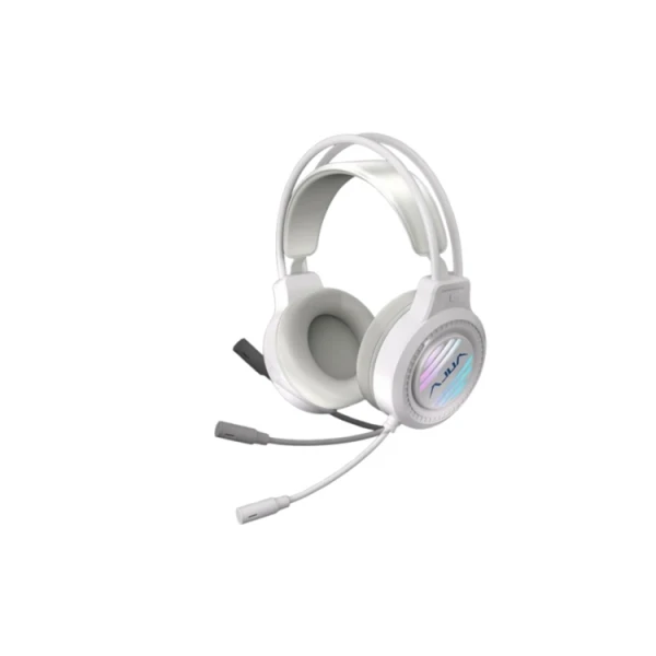 ყურსასმენი: AULA S606 RGB Wired Gaming Headset White