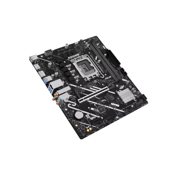 დედა დაფა, PRIME B760M-F WIFI, ASUS, (LGA 1700) mATX ,PCIe 4.0, DDR5, 90MB1N00-M0EAY0. 90MB1N00-M0EAY0