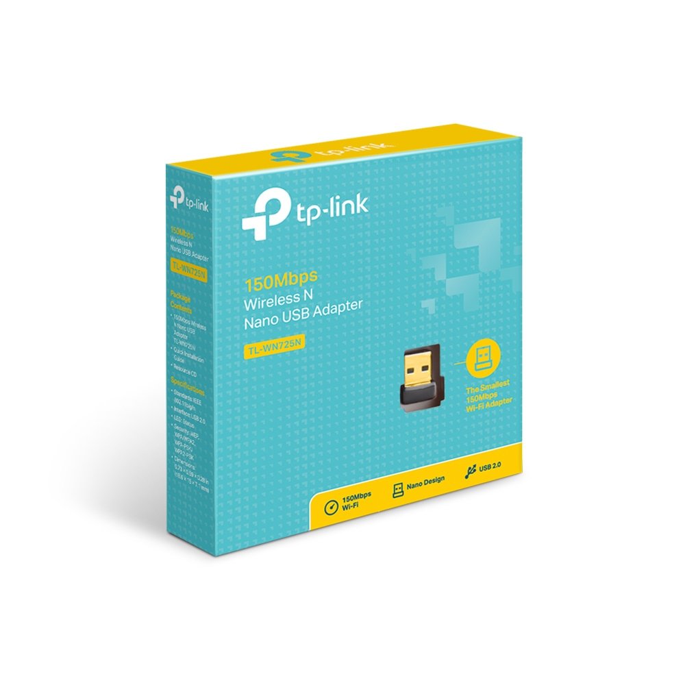 რადიო ქსელი TL-WN725N, TP-Link  (WiFi)