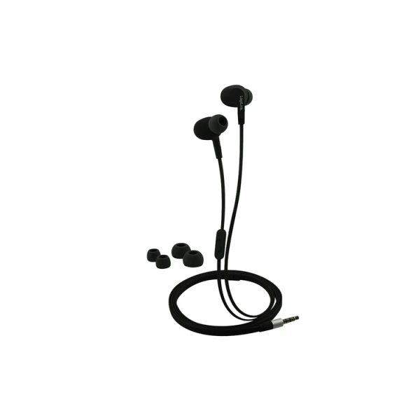 ყურსასმენი: Logilink HS0042 Water resistant (IPX6) Stereo In-Ear Headset with Mic Black