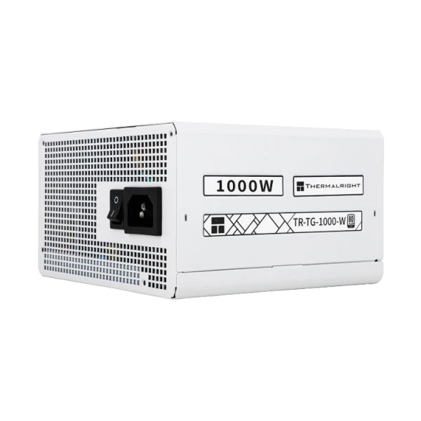 კვების ბლოკი: THERMALRIGHT 1000W 80 Plus Gold modular PSU - TR-TG-1000