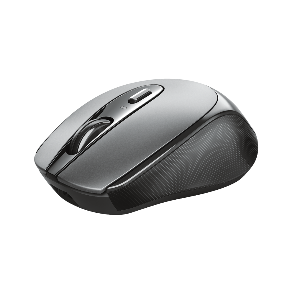 23809 ZAYA WRL RCHRGABLE MOUSE BLK