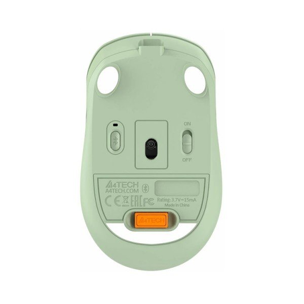 მაუსი: A4tech Fstyler FB10C Bluetooth & Wireless Rechargeable Mouse Matcha Green