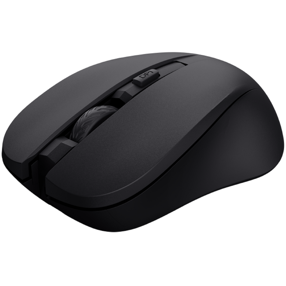 25084 MYDO SILENT WIRELESS MOUSE BLK