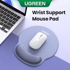 მაუსის პადი UGREEN LP668 (25244), Mouse Pad With Wrist Rest, S, Grey