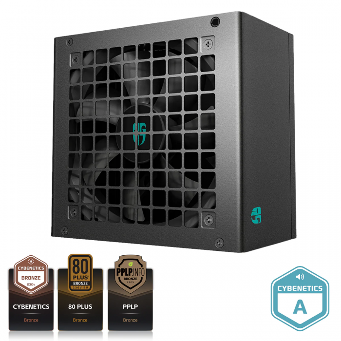 PF600X DEEPCOOL 600W Power Supply 80PLUS Bronze DESTROYERS ATX2.52