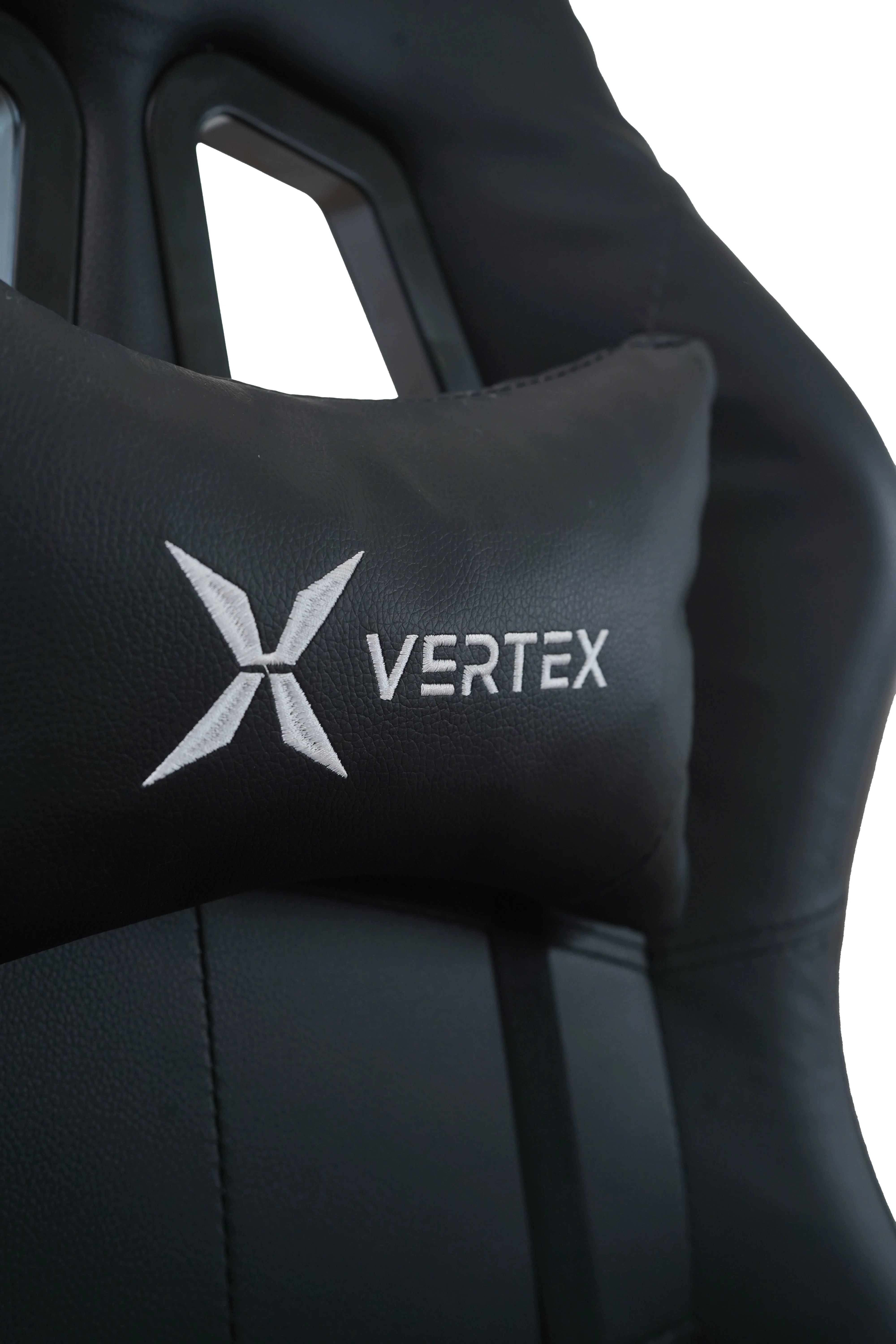 გეიმერული სავარძელი: Vertex Noho Gaming Chair Black PVC