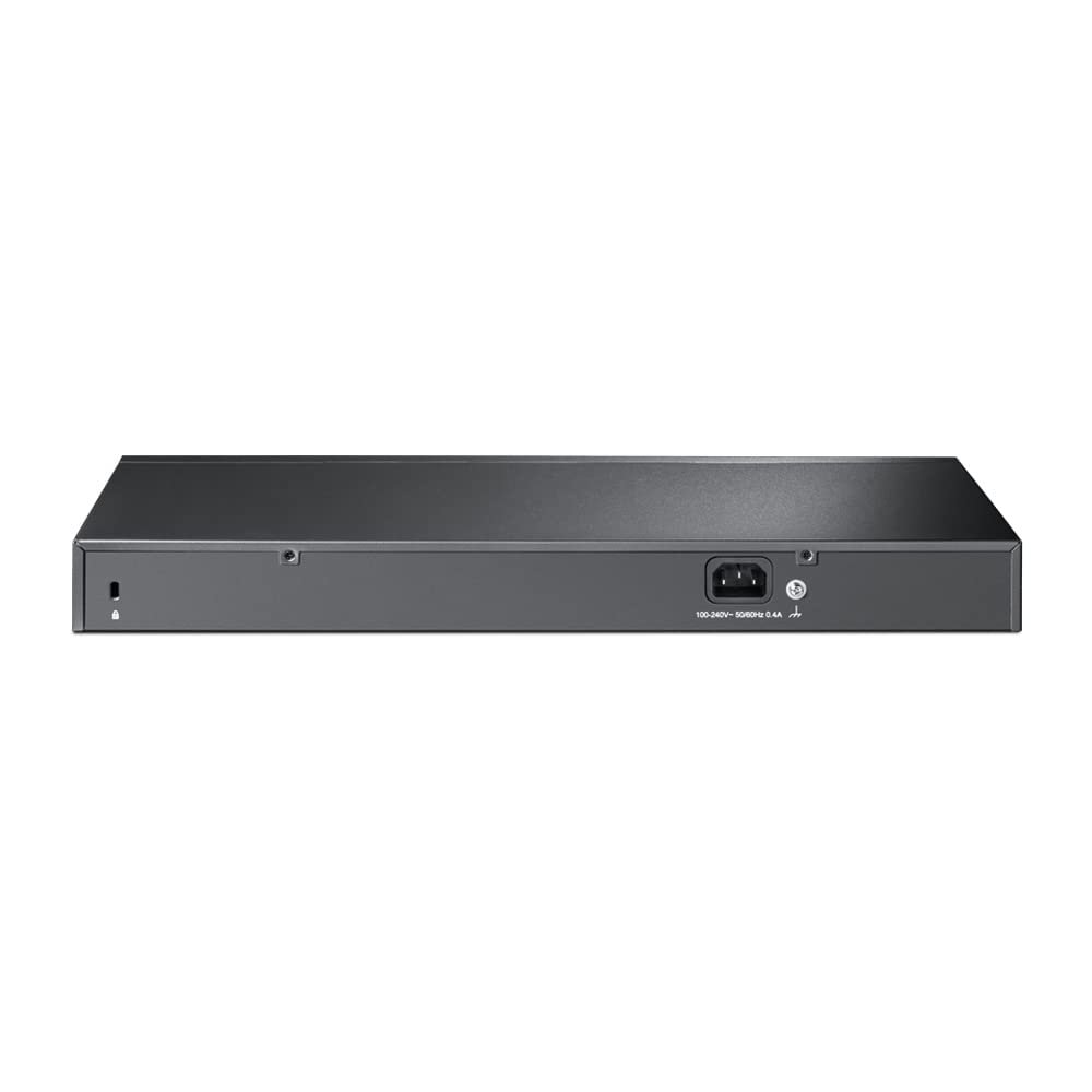 TL-SL1218MP, TP-LINK, 16-Port 10/100Mbps+2-Port Gigabit Rackmount Switch with 16-Port PoE+