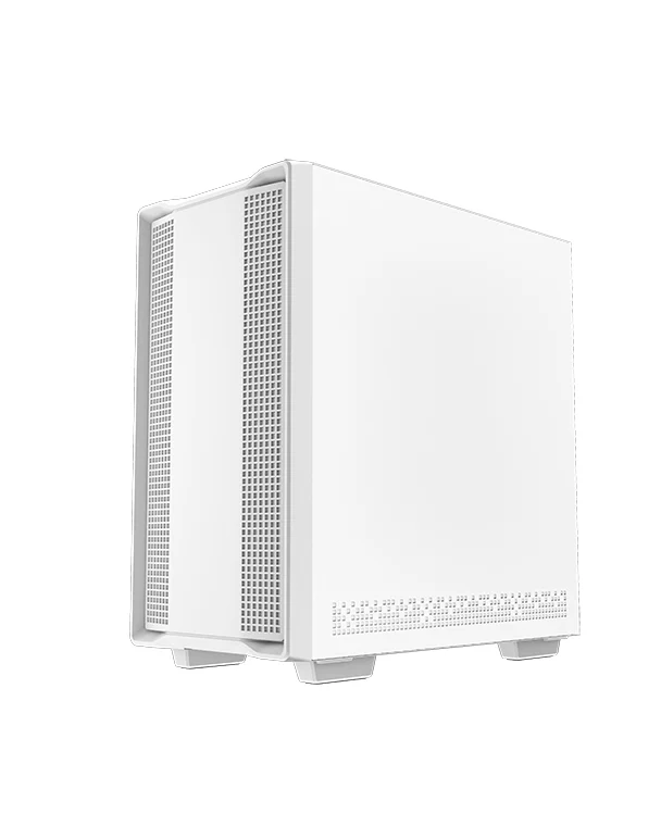 CC360 WH ARGB Deepcool,  Micro-ATX Case, 4 Slots, USB3.0×1、USB2.0×1、Audio×1, Front: 2×120mm  Rear: 1×120mm Fans,ATX PS2