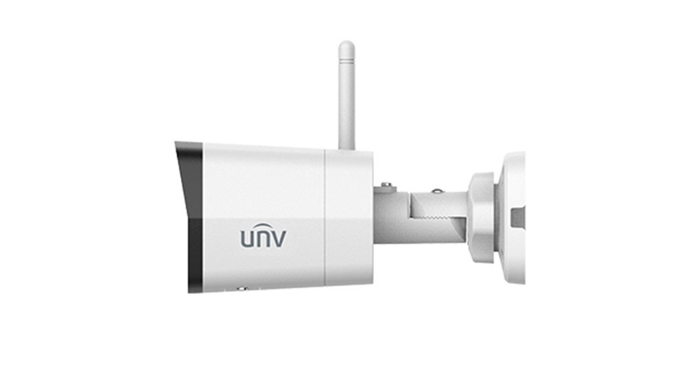 IP კამერა - 2მპ 2.8მმ Bullet, WiFi, Mic, SD, ANR, HBD, Uniview [IPC2122LB-AF28WK-G]