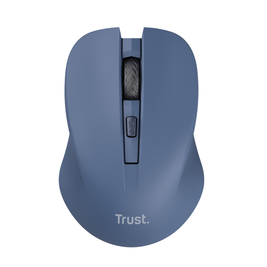 25041 MYDO SILENT WIRELESS MOUSE BLU
