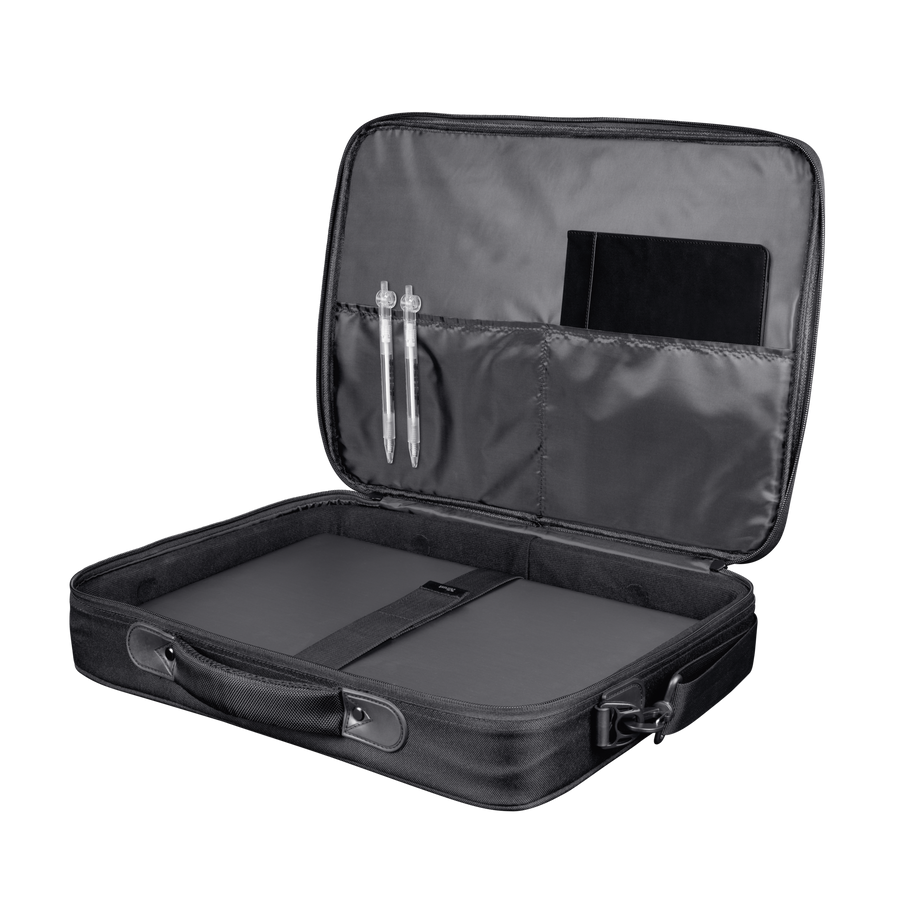 24189 TRUST Atlanta Laptop Bag for 15.6" laptops ECO