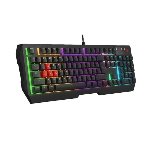 კლავიატურა: A4tech Bloody B140N Neon Keyboard Black
