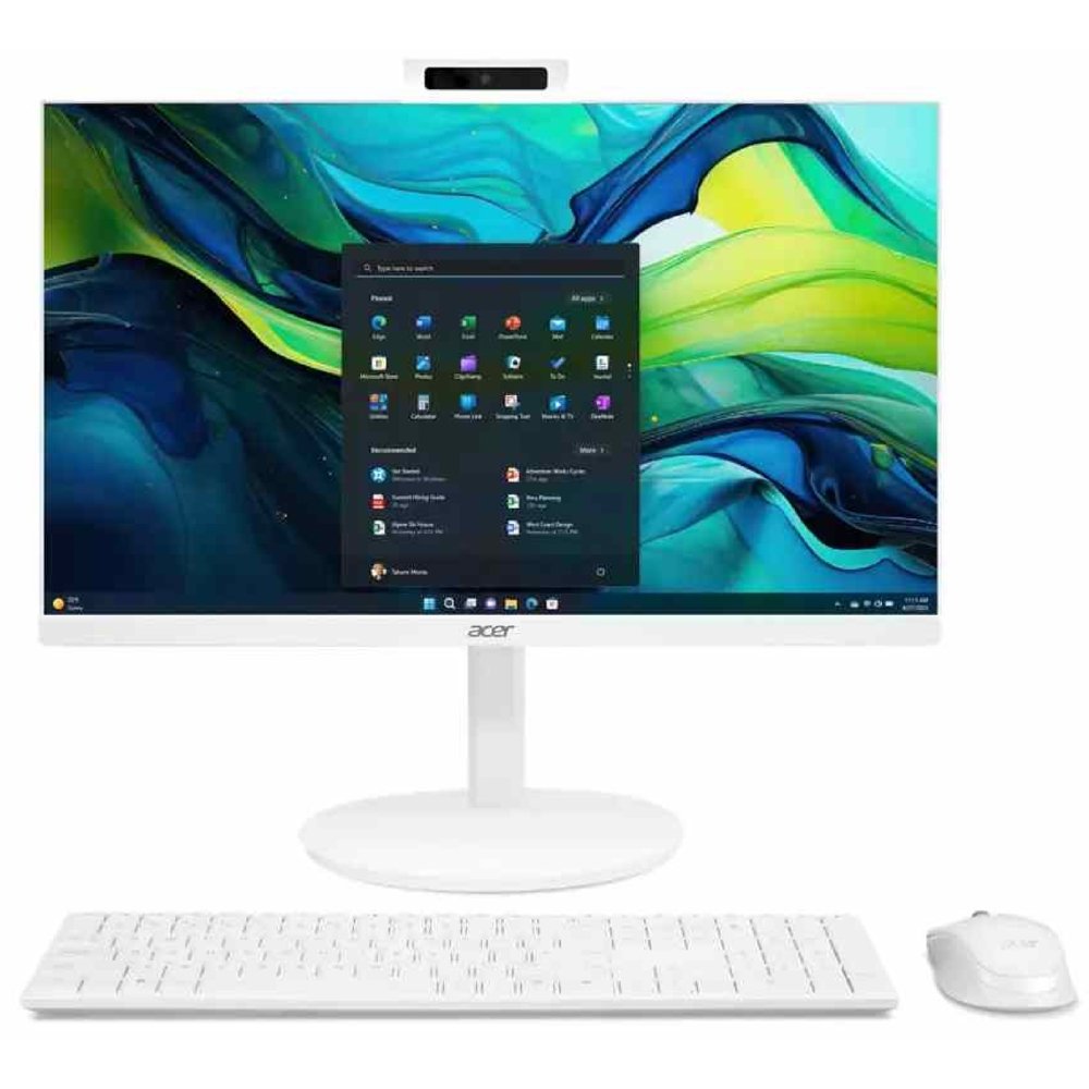 DQ.BNXMC.002 Aspire C24-1 (White) Intel Core i3 1305u 16 ГБ DDR4 3200 512 ГБ M.2 NVME SSD 23.8"FullHD IPS non-tou