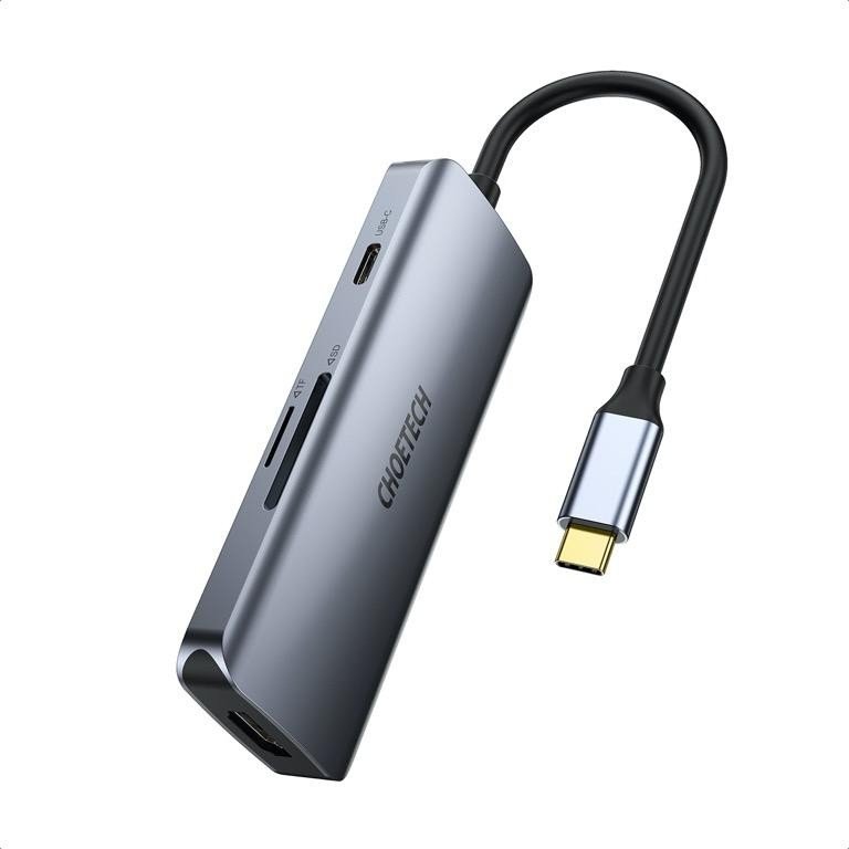Choetech HUB-M19 7 in 1 USB-C to HDMI Multiport Adapter