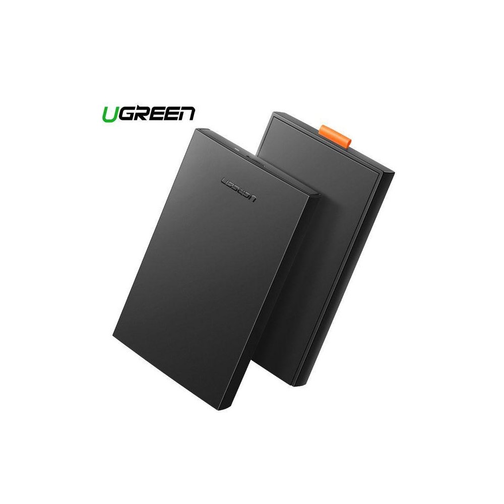მყარი დისკის ქეისი Ugreen  60353 Enclosure 2.5 SATA to USB 3.0 Hard Drive Adapter Enclosure for SSD Drive HDD Box Type C 3.1 Enclosure HD External