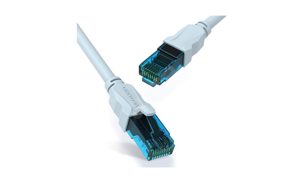 პაჩკორდი Vention VAP-A10-S300 3M UTP Patch Cord Cat. 5E Blue