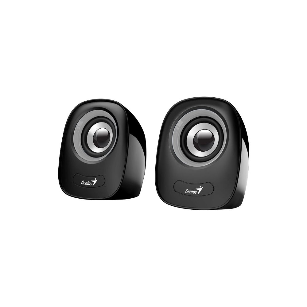 ხმამაღლამოლაპარაკე SP-Q160, Genius Stereo USB Powered SpeakersGRAY