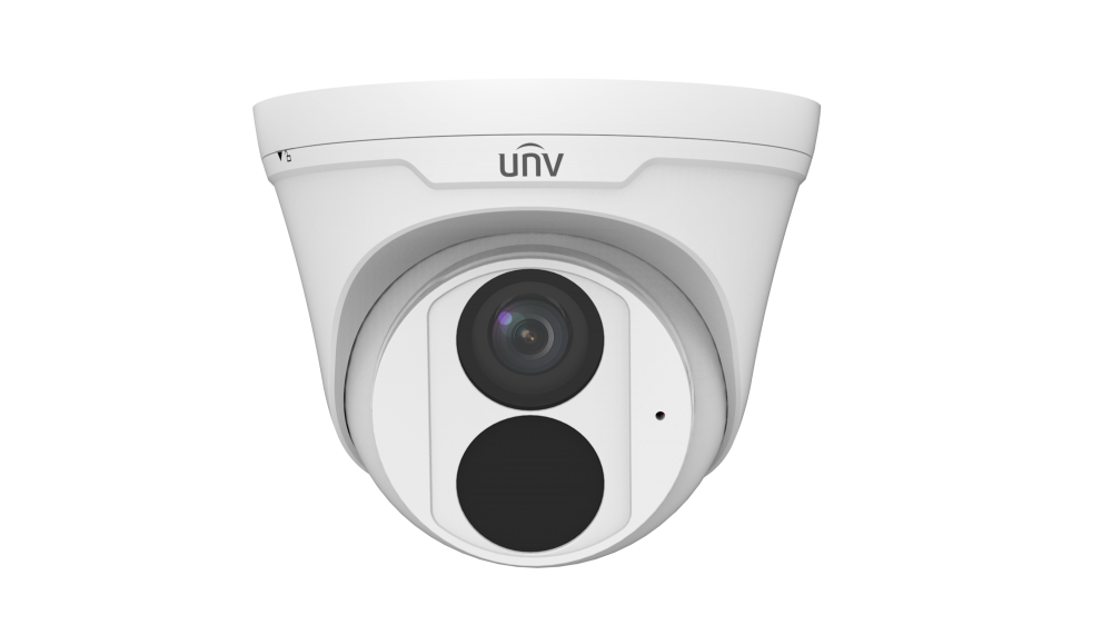 IP კამერა - 8მპ, 2.8მმ, Turret, Mic, SD, ANR, UMD, Uniview [IPC3618LB-ADF28K-G]