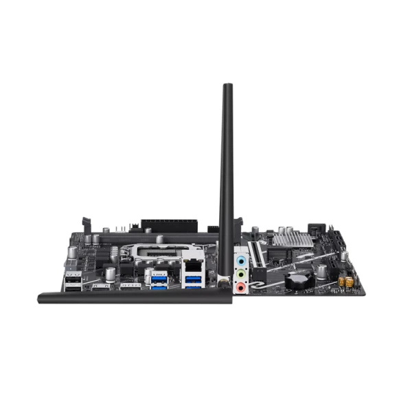დედა დაფა, PRIME B760M-F WIFI, ASUS, (LGA 1700) mATX ,PCIe 4.0, DDR5, 90MB1N00-M0EAY0. 90MB1N00-M0EAY0
