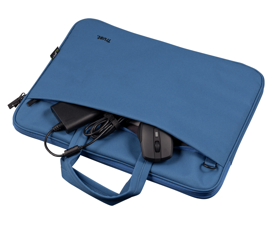 TRUST BOLOGNA LAPTOP BAG 16″ ECO BLUE