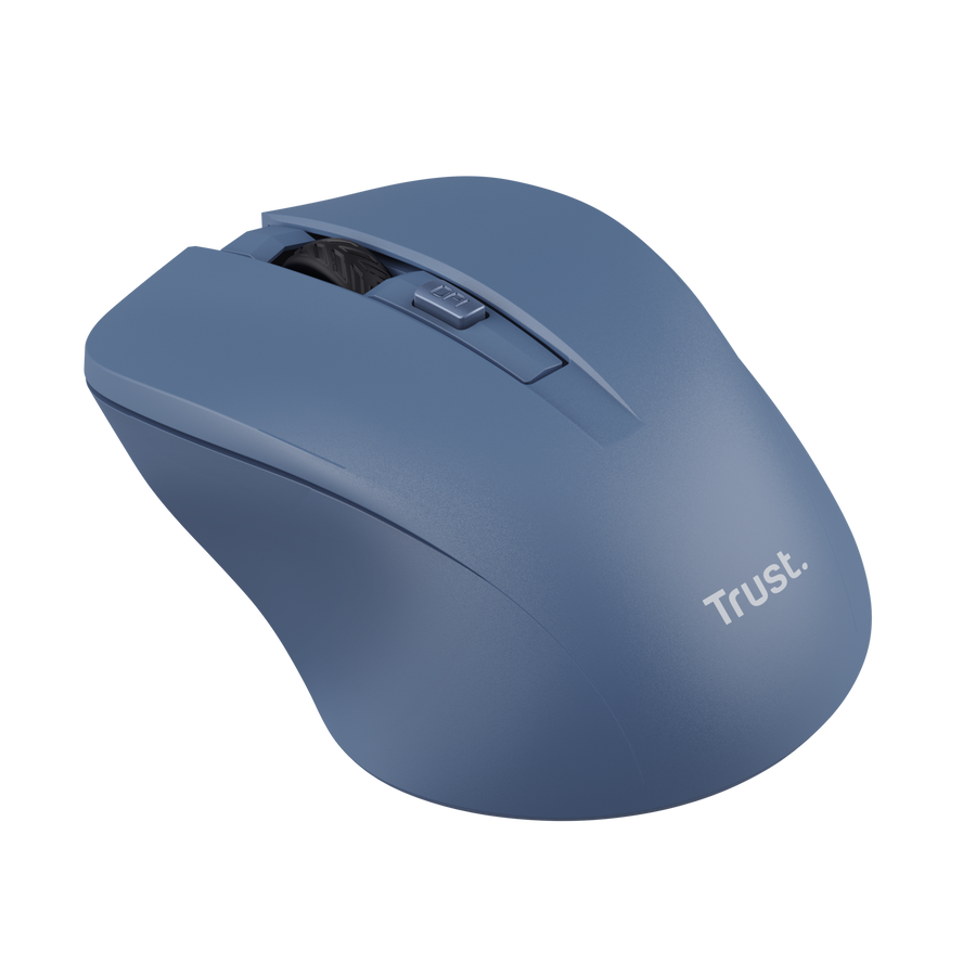 25041 MYDO SILENT WIRELESS MOUSE BLU