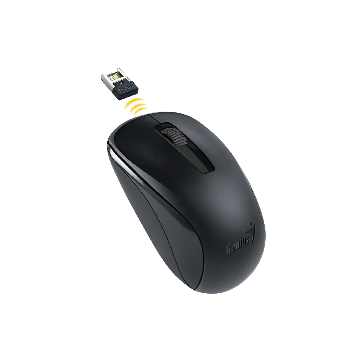 თაგვი, NX-7005, Genius, wireless, შავი (Black).