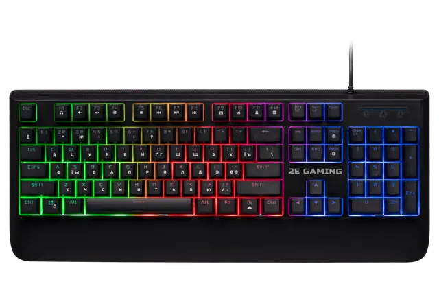 2E GAMING Keyboard KG325 LED USB Black UKR