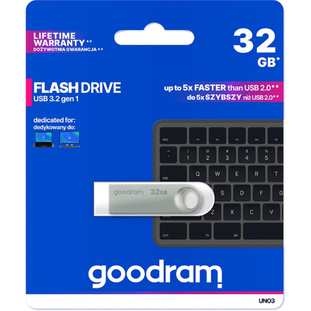 Flash Goodram UNO3-0320S0R11 32GB