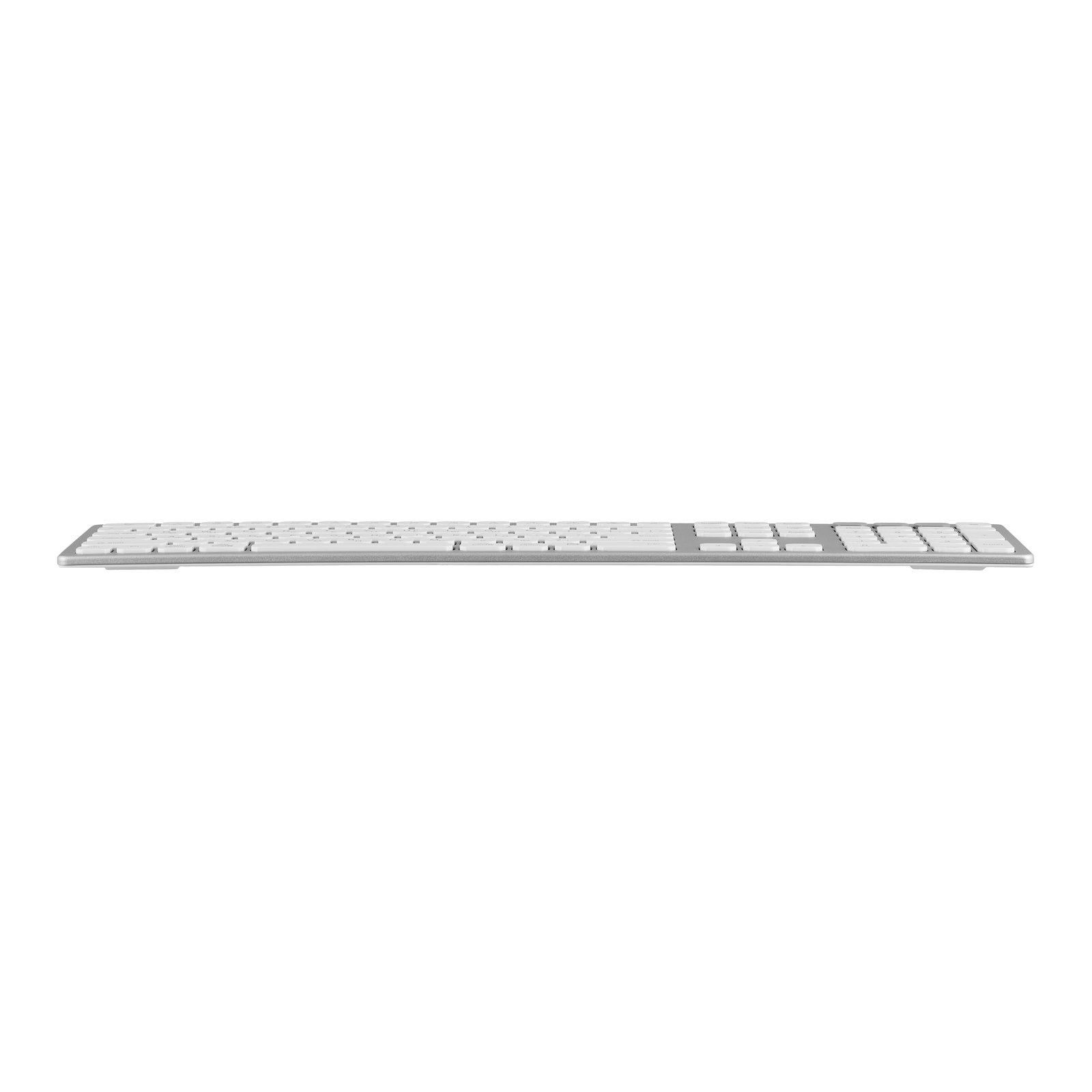 2E Keyboard membrane KS270 109key, WL/BT, EN/UK, silver-white