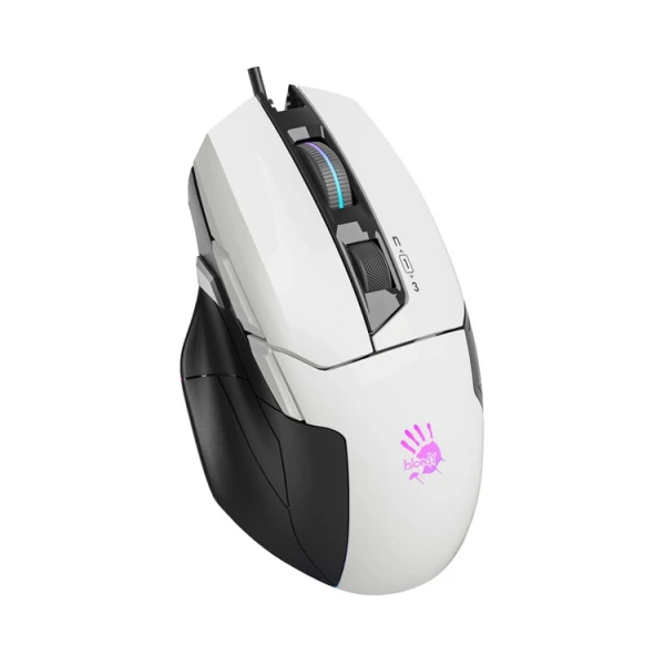 მაუსი: A4tech Bloody W70 Max RGB Gaming Mouse Panda White
